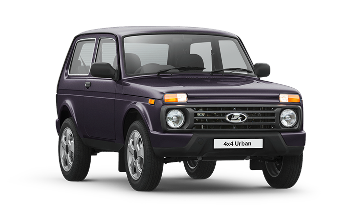 Купить Lada 4X4 Urban 3 дв. I 2025 2026 в Новосибирске - Летный микрорайон 12 - auto-stocks.ru - цвет Глубокий фиолетовый "Бенефис" (135)