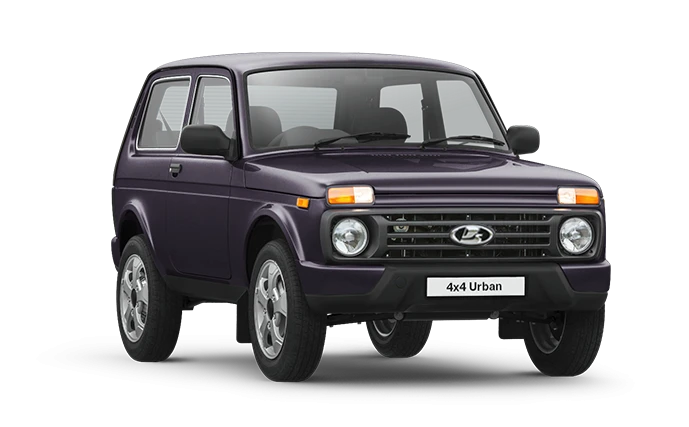 Купить Lada 4x4 Urban 3 дв. 2024 2025 в Новосибирске - Летный микрорайон 12 - auto-stocks.ru - цвет Глубокий фиолетовый "Бенефис" (135)