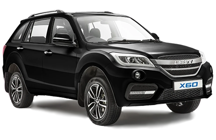Купить Lifan X60  2024 2025 в Новосибирске - Летный микрорайон 12 - auto-stocks.ru - цвет Черный