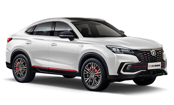 Купить Сhangan CS85COUPE  2024 2025 в Новосибирске - Летный микрорайон 12 - auto-stocks.ru - цвет Полярный белый