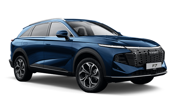 Купить Haval New F7 2024 2024 2025 в Новосибирске - Летный микрорайон 12 - auto-stocks.ru - цвет Океанический лазурит