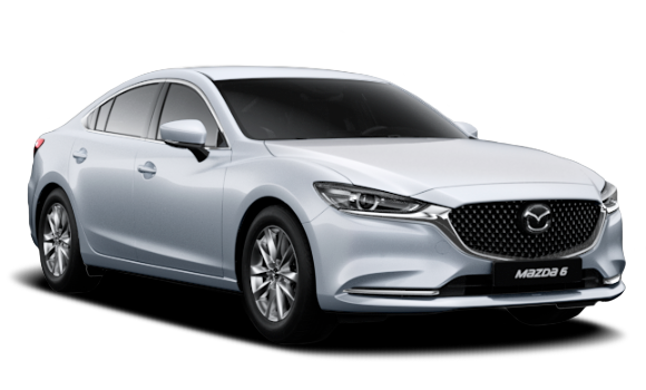 Купить Mazda 6 III Рест 2 2025 2026 в Новосибирске - Летный микрорайон 12 - auto-stocks.ru - цвет SNOWFLAKE WHITE PEARL
