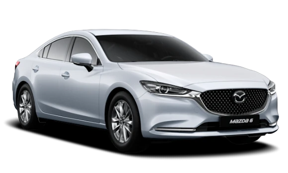 Купить Mazda New 6  2024 2025 в Новосибирске - Летный микрорайон 12 - auto-stocks.ru - цвет SNOWFLAKE WHITE PEARL