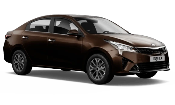 Купить KIA Rio New  2024 2025 в Новосибирске - Летный микрорайон 12 - auto-stocks.ru - цвет Siena Brown