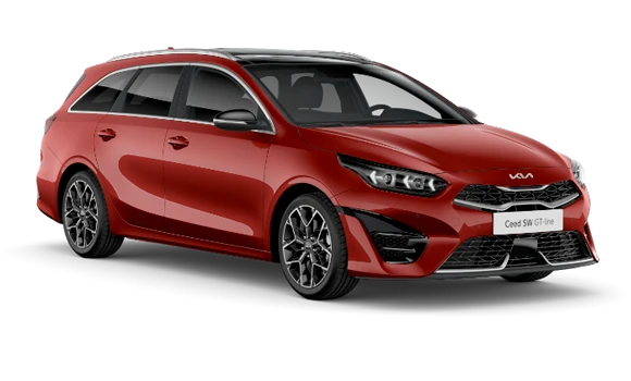 Купить KIA Ceed SW New  2024 2025 в Новосибирске - Летный микрорайон 12 - auto-stocks.ru - цвет Infra Red