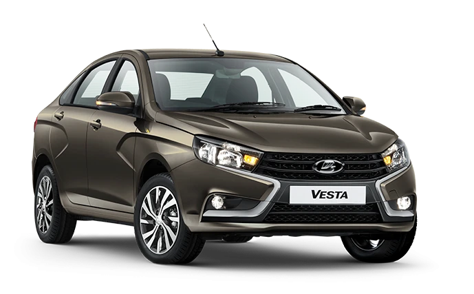 Купить Lada Vesta Седан 2024 2025 в Новосибирске - Летный микрорайон 12 - auto-stocks.ru - цвет Коричневый "Ангкор" (246)