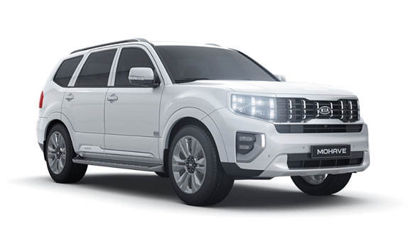 Купить KIA Mohave New  2024 2025 в Новосибирске - Летный микрорайон 12 - auto-stocks.ru - цвет Snow White Pearl