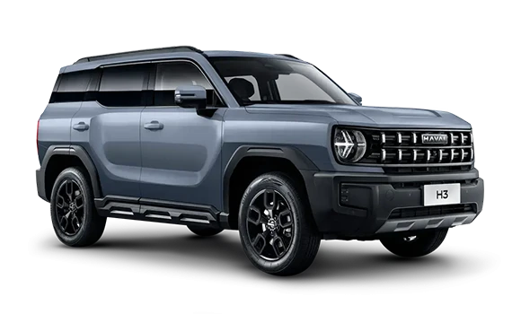 Купить Haval H3  2024 2025 в Новосибирске - Летный микрорайон 12 - auto-stocks.ru - цвет Пепельный антрацит