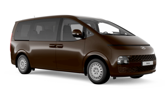 Купить Hyundai Staria I 2025 2026 в Новосибирске - Летный микрорайон 12 - auto-stocks.ru - цвет Коричневый