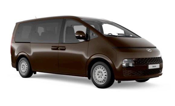 Купить Hyundai Staria  2024 2025 в Новосибирске - Летный микрорайон 12 - auto-stocks.ru - цвет Коричневый