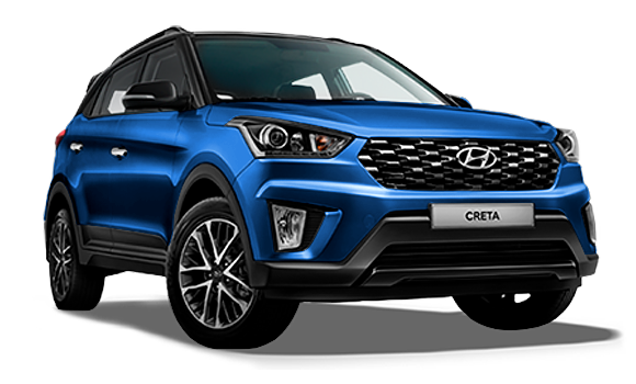 Купить Hyundai Creta I Рест 2025 2026 в Новосибирске - Летный микрорайон 12 - auto-stocks.ru - цвет Синий