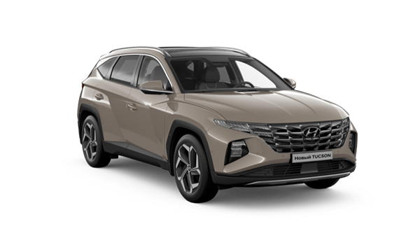 Купить Hyundai Tucson IV 2025 2026 в Новосибирске - Летный микрорайон 12 - auto-stocks.ru - цвет Бежевый / Silky Bronze