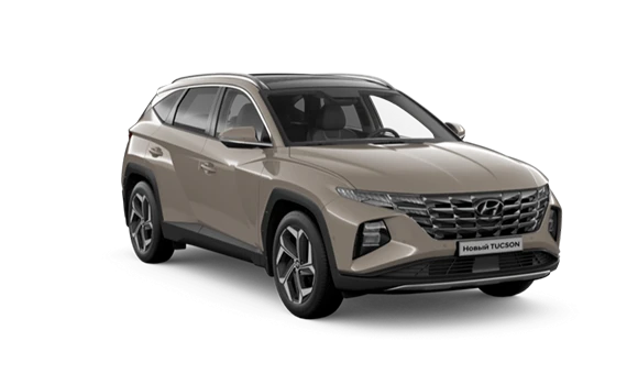 Купить Hyundai Tucson New  2024 2025 в Новосибирске - Летный микрорайон 12 - auto-stocks.ru - цвет Бежевый / Silky Bronze