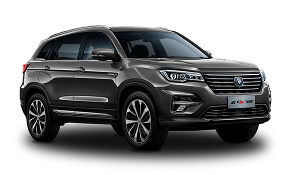 Купить Сhangan CS75FL  2024 2025 в Новосибирске - Летный микрорайон 12 - auto-stocks.ru - цвет Серый