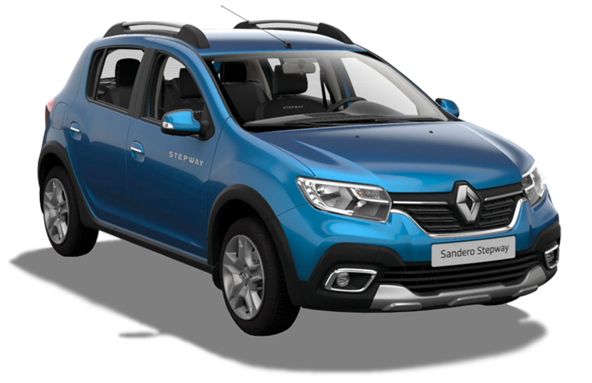 Купить Renault Sandero stepway II 2025 2026 в Новосибирске - Летный микрорайон 12 - auto-stocks.ru - цвет Лазурно-синий