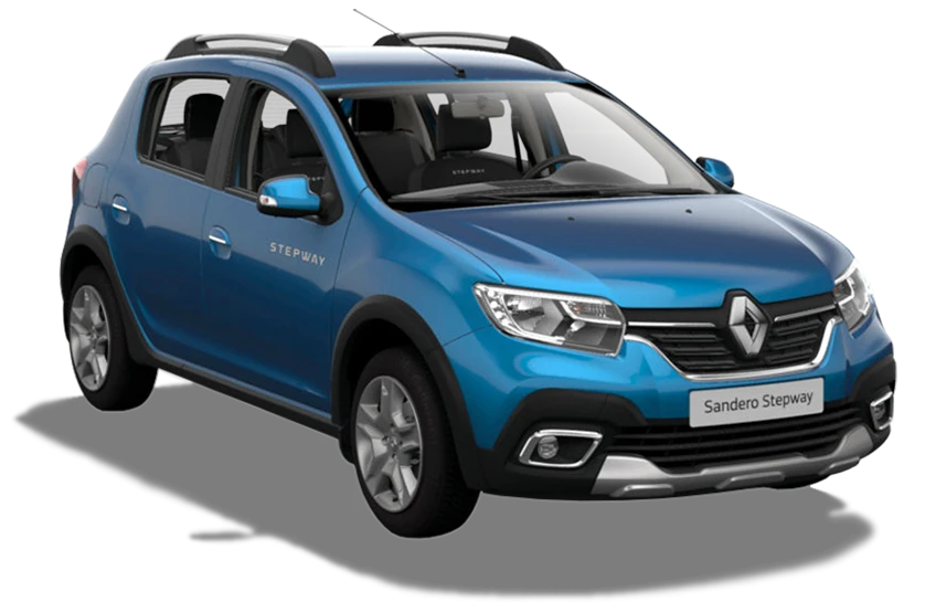 Купить Renault New Sandero Stepway  2024 2025 в Новосибирске - Летный микрорайон 12 - auto-stocks.ru - цвет Лазурно-синий