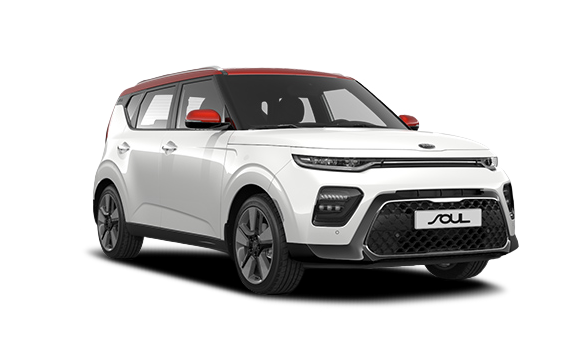 Купить KIA New Soul  2024 2025 в Новосибирске - Летный микрорайон 12 - auto-stocks.ru - цвет Inferno Red + Clear White