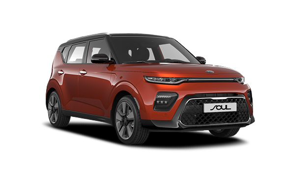 Купить KIA Soul III 2025 2026 в Новосибирске - Летный микрорайон 12 - auto-stocks.ru - цвет Cherry Black + Mars Orange