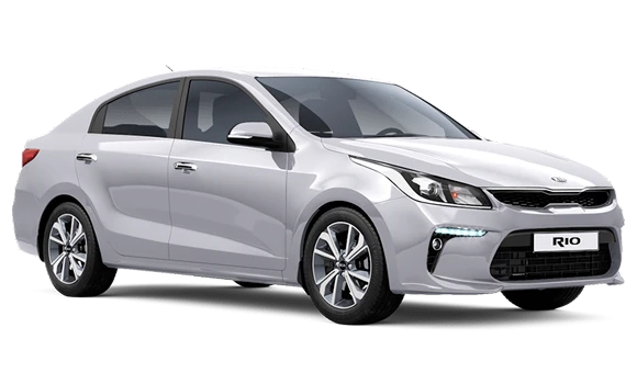 Купить KIA Rio  2024 2025 в Новосибирске - Летный микрорайон 12 - auto-stocks.ru - цвет Sleek Silver (RHM)