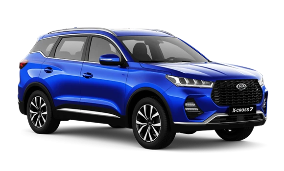 Купить XCite X-Cross 7 NEW 2024 2025 в Новосибирске - Летный микрорайон 12 - auto-stocks.ru - цвет Глубокий синий "Парадиз" (454)