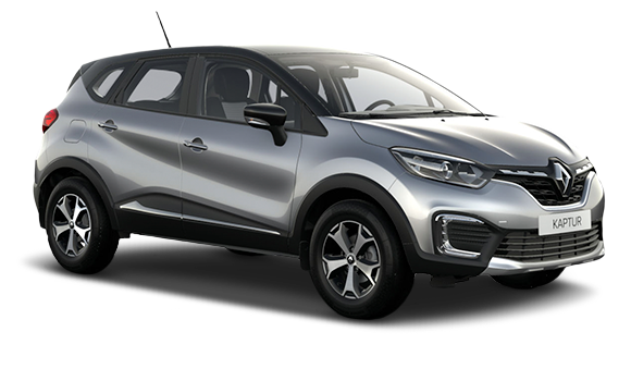Купить Renault Kaptur I Рест 2025 2026 в Новосибирске - Летный микрорайон 12 - auto-stocks.ru - цвет Темно-серый с черной крышей