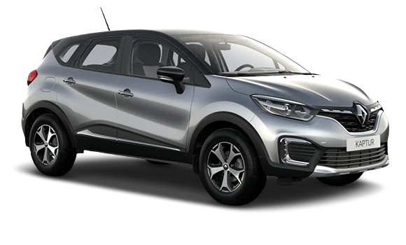 Купить Renault Kaptur New  2024 2025 в Новосибирске - Летный микрорайон 12 - auto-stocks.ru - цвет Темно-серый с черной крышей
