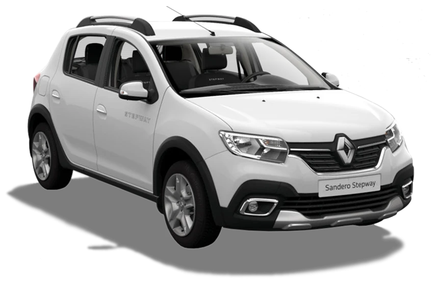 Купить Renault New Sandero Stepway  2024 2025 в Новосибирске - Летный микрорайон 12 - auto-stocks.ru - цвет Белый лед