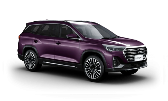 Купить Jetour X90 Plus  2024 2025 в Новосибирске - Летный микрорайон 12 - auto-stocks.ru - цвет Фиолетовый дракон