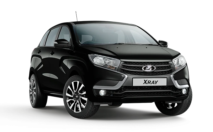 Купить Lada XRAY  2024 2025 в Новосибирске - Летный микрорайон 12 - auto-stocks.ru - цвет Черный "Черная жемчужина" (676)