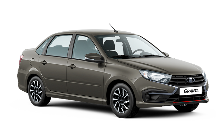 Купить Lada Granta Drive Active I Рест 2025 2026 в Новосибирске - Летный микрорайон 12 - auto-stocks.ru - цвет Золотисто-коричневый "Кориандр"