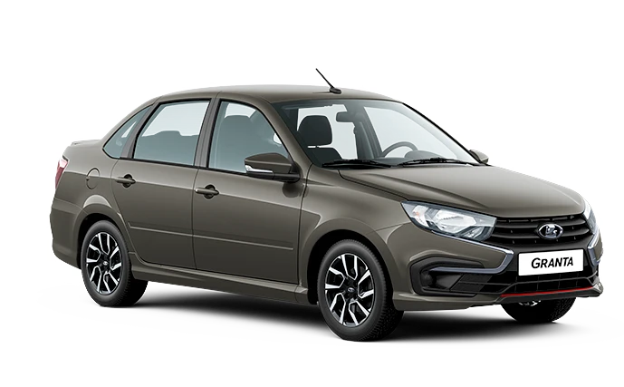 Купить Lada Granta Drive Active  2024 2025 в Новосибирске - Летный микрорайон 12 - auto-stocks.ru - цвет Золотисто-коричневый "Кориандр"