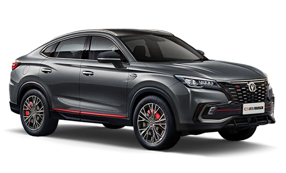 Купить Сhangan CS85COUPE  2024 2025 в Новосибирске - Летный микрорайон 12 - auto-stocks.ru - цвет Серебристый серый
