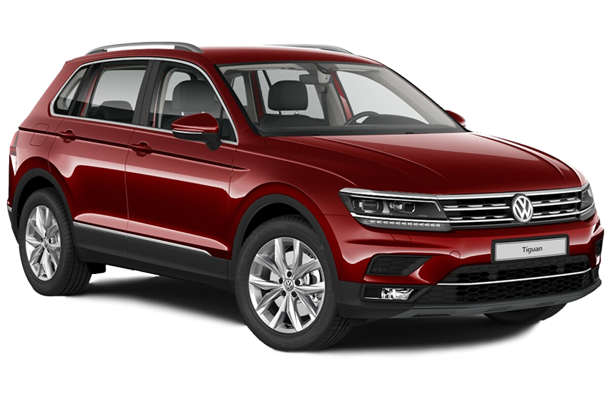 Купить Volkswagen Tiguan II 2025 2026 в Новосибирске - Летный микрорайон 12 - auto-stocks.ru - цвет Красный `Ruby`, металлик