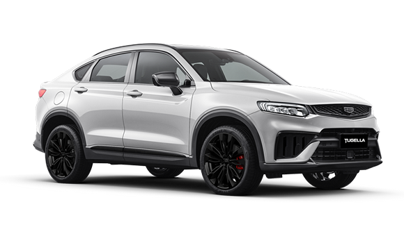 Купить Geely Tugella New  2024 2025 в Новосибирске - Летный микрорайон 12 - auto-stocks.ru - цвет Белый металлик