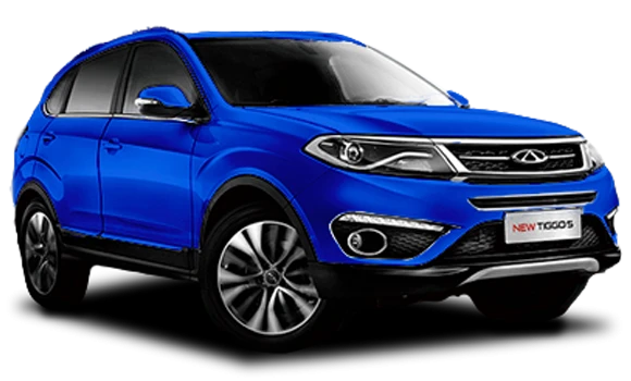Купить Chery Tiggo 5  2024 2025 в Новосибирске - Летный микрорайон 12 - auto-stocks.ru - цвет Синий
