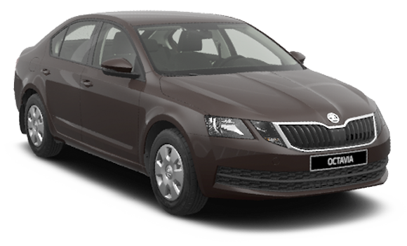 Купить Skoda Octavia III (A7) Рест 2025 2026 в Новосибирске - Летный микрорайон 12 - auto-stocks.ru - цвет Коричневый Topaz металлик