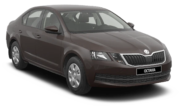 Купить Skoda Octavia  2024 2025 в Новосибирске - Летный микрорайон 12 - auto-stocks.ru - цвет Коричневый Topaz металлик