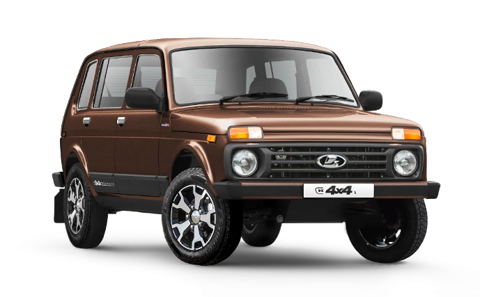 Купить Lada Niva Legend 5д. 2024 2025 в Новосибирске - Летный микрорайон 12 - auto-stocks.ru - цвет Коричневый "Терра"