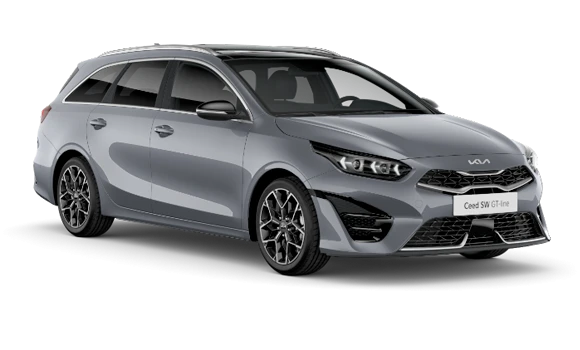 Купить KIA Ceed SW New  2024 2025 в Новосибирске - Летный микрорайон 12 - auto-stocks.ru - цвет Lunar Silver