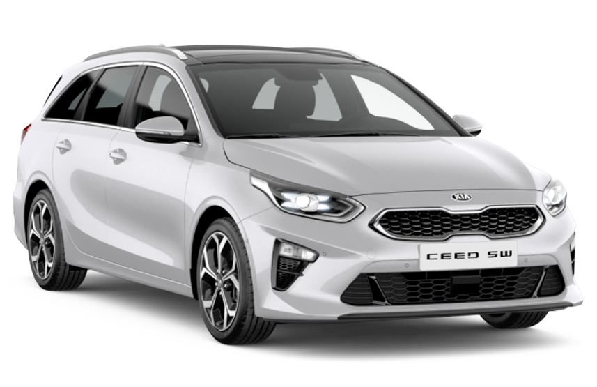 Купить KIA Ceed SW III 2025 2026 в Новосибирске - Летный микрорайон 12 - auto-stocks.ru - цвет Cassa White