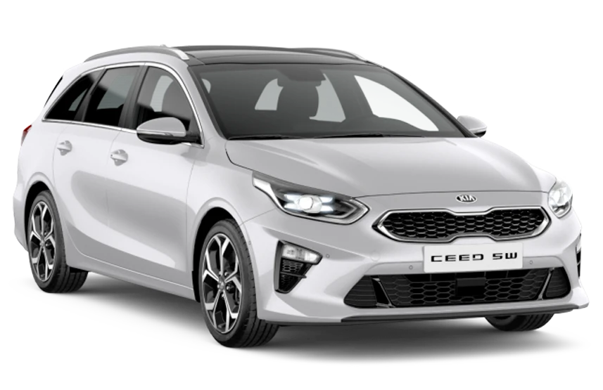 Купить KIA Ceed SW  2024 2025 в Новосибирске - Летный микрорайон 12 - auto-stocks.ru - цвет Cassa White