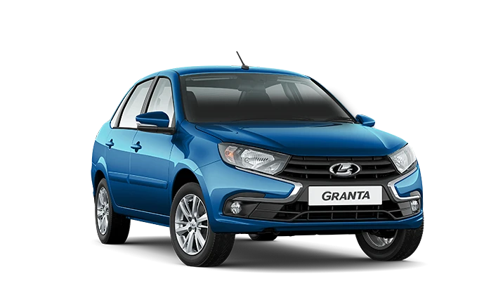 Купить Lada Новая Granta Sedan 2024 2025 в Новосибирске - Летный микрорайон 12 - auto-stocks.ru - цвет Ярко-синий «Голубая планета» (418)