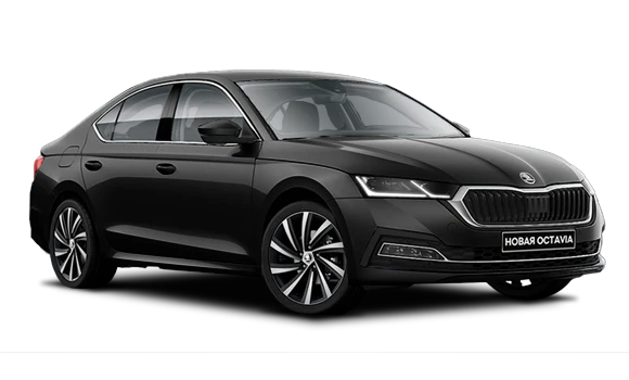 Купить Skoda Octavia A8 2024 2025 в Новосибирске - Летный микрорайон 12 - auto-stocks.ru - цвет ЧЁРНЫЙ ПЕРЛАМУТР DEEP BLACK