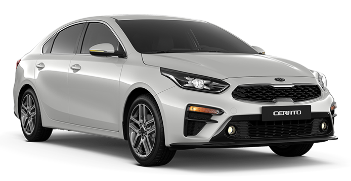 Купить KIA Cerato IV 2025 2026 в Новосибирске - Летный микрорайон 12 - auto-stocks.ru - цвет Clear White (UD)