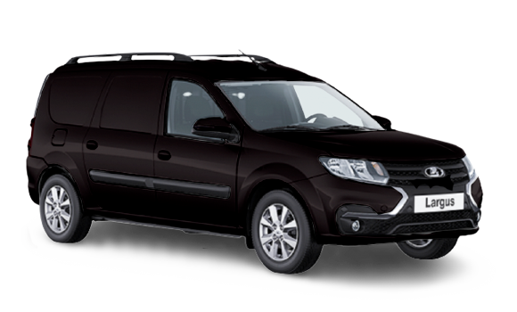 Купить Lada Largus фургон New 2024 2025 в Новосибирске - Летный микрорайон 12 - auto-stocks.ru - цвет Черная жемчужина