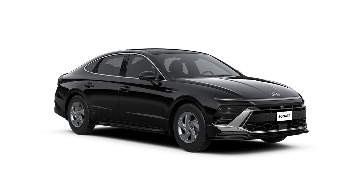 Купить Hyundai New Sonata  2024 2025 в Новосибирске - Летный микрорайон 12 - auto-stocks.ru - цвет Черный