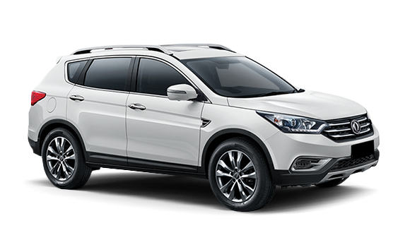 Купить Dongfeng AX7 I 2025 2026 в Новосибирске - Летный микрорайон 12 - auto-stocks.ru - цвет Белый