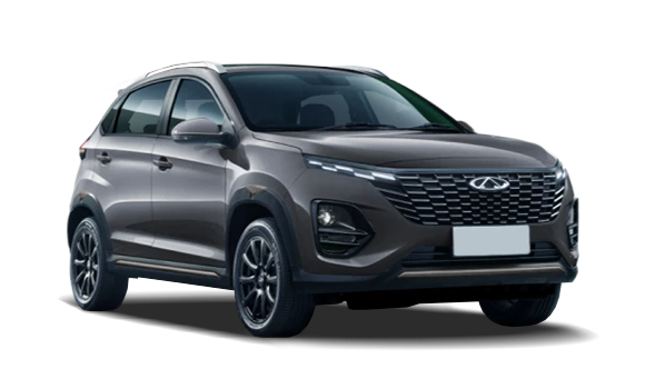 Купить Chery Tiggo 3x NEW NEW 2024 2025 в Новосибирске - Летный микрорайон 12 - auto-stocks.ru - цвет Серый