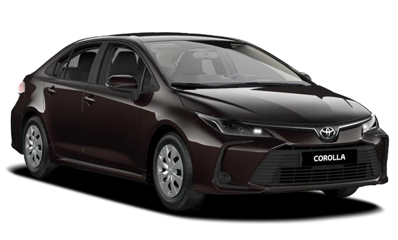 Купить Toyota New Corolla  2024 2025 в Новосибирске - Летный микрорайон 12 - auto-stocks.ru - цвет Темно-коричневый, металлик