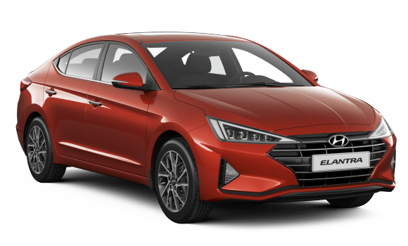 Купить Hyundai Elantra VI Рест 2025 2026 в Новосибирске - Летный микрорайон 12 - auto-stocks.ru - цвет Красно-оранжевый / Lava Orange